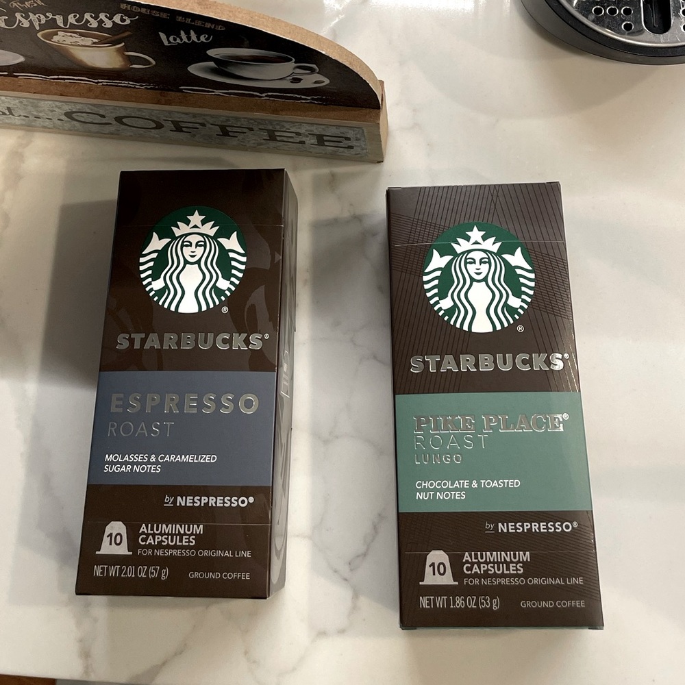Starbucks Nespresso ORIGINAL Pods